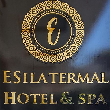 Esila Termal Hotel & Spa Exteriör bild