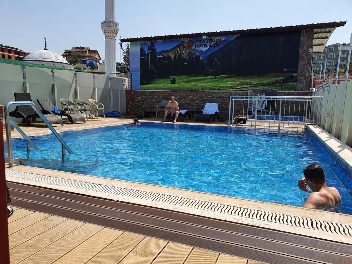Esila Termal Hotel & Spa Exteriör bild