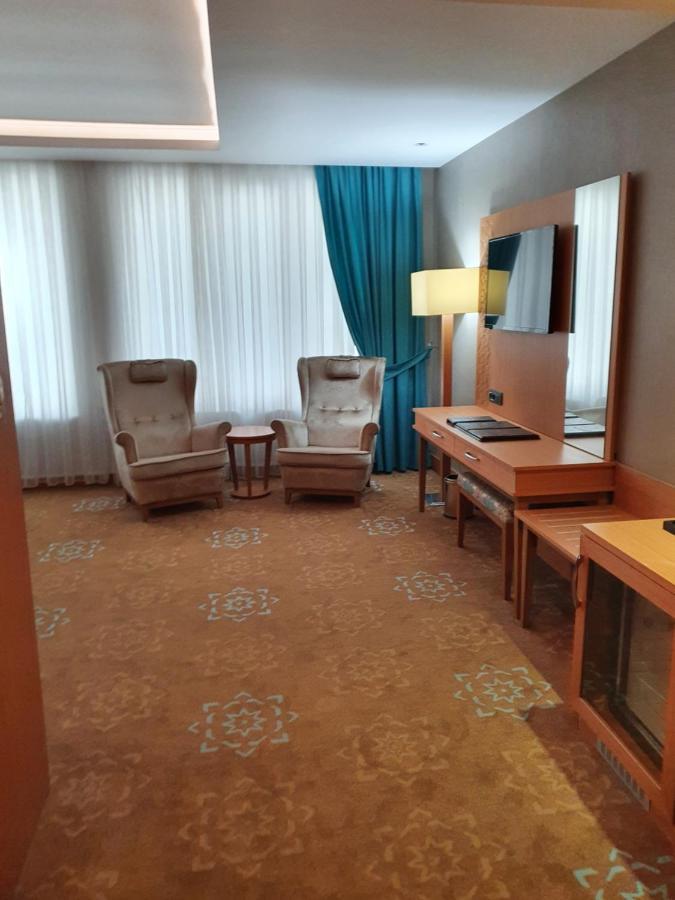Esila Termal Hotel & Spa Exteriör bild